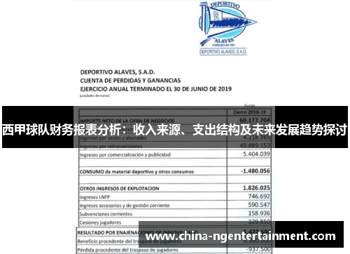 西甲球队财务报表分析:收入来源、支出结构及未来发展趋势探讨 西甲球队财务报表分析:收入来源、支出结构及未来发展趋势探讨