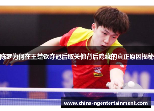 陈梦为何在王楚钦夺冠后取关他背后隐藏的真正原因揭秘 陈梦为何在王楚钦夺冠后取关他背后隐藏的真正原因揭秘